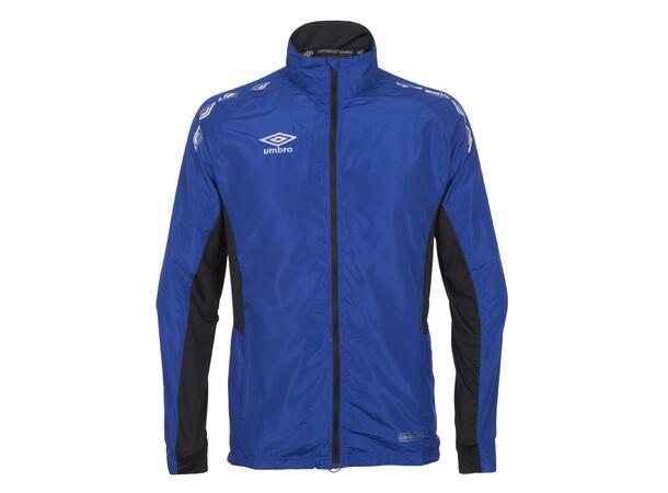 UMBRO UX-1 Trn Jacket jr Blå/Hvit 164 Teknisk treningsjakke 